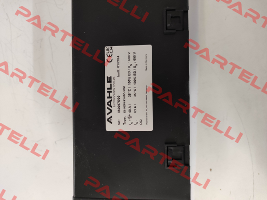 P/n: 0600975/00, Type: ES-KEF4/63HSC-1000 Vahle