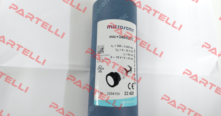 p/n: 22420, Type: mic+340/IU/TC Microsonic