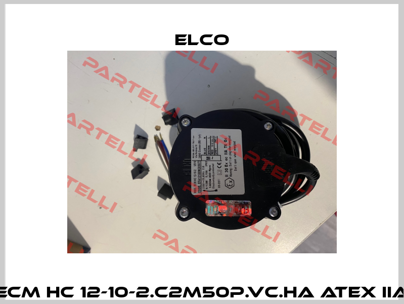 ECM HC 12-10-2.C2M50P.VC.HA ATEX IIA Elco