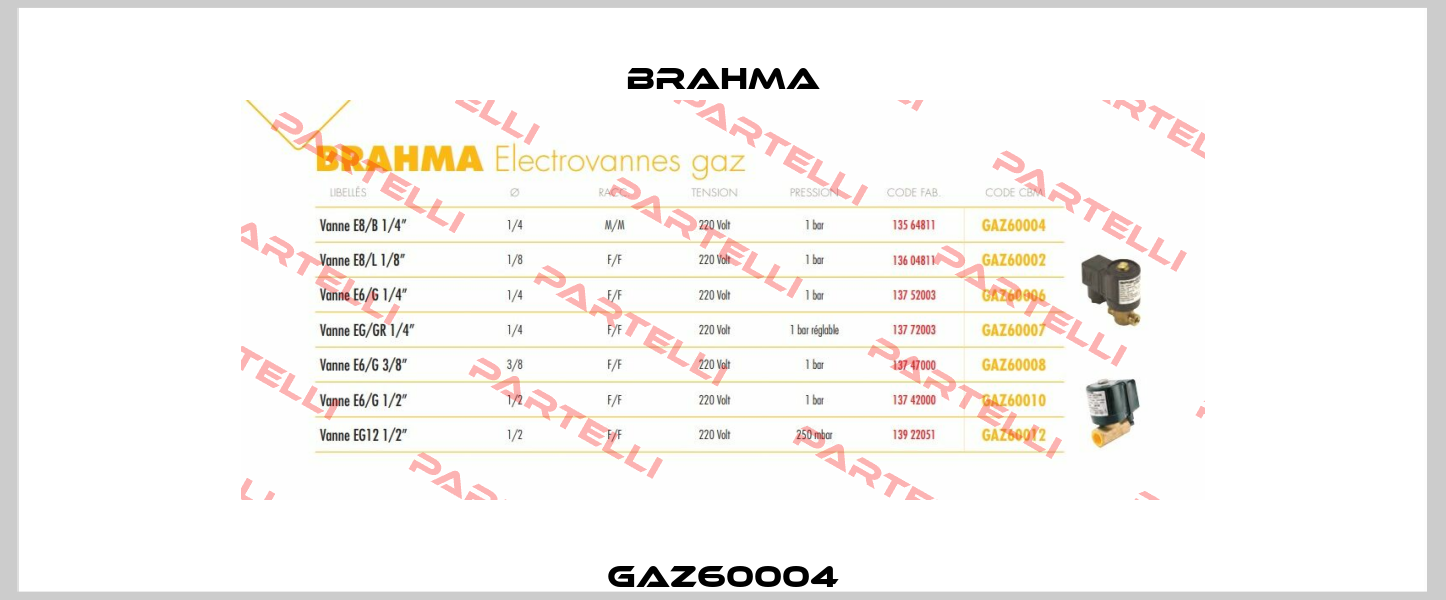 GAZ60004 Brahma