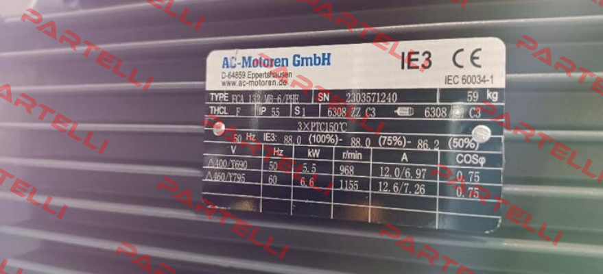 FCA 132 MB-6/PHE AC Motoren