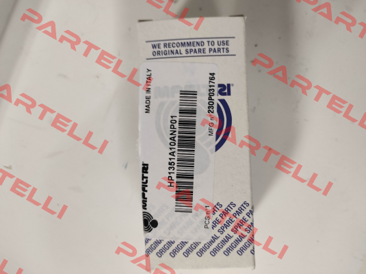 1717 / HP-135-1-A10-A-N-P01 MP Filtri