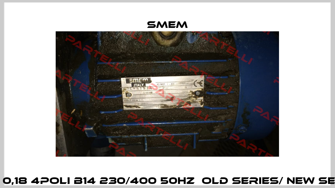 6SM 63B 4  KW 0,18 4poli B14 230/400 50HZ  old series/ new series T2A63B 4 Smem