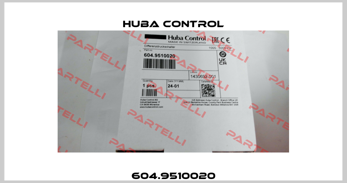 604.9510020 Huba Control