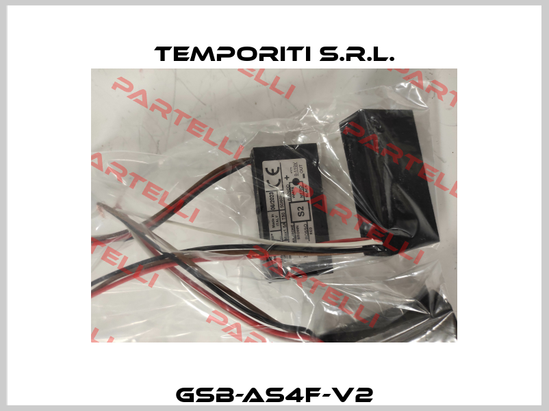 GSB-AS4F-V2 Temporiti s.r.l.