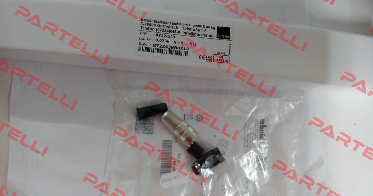 8712-100 Burster