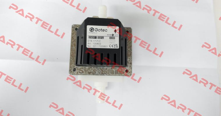 ETS17-P/C 230/50 (Art.nr: 100802) Gotec