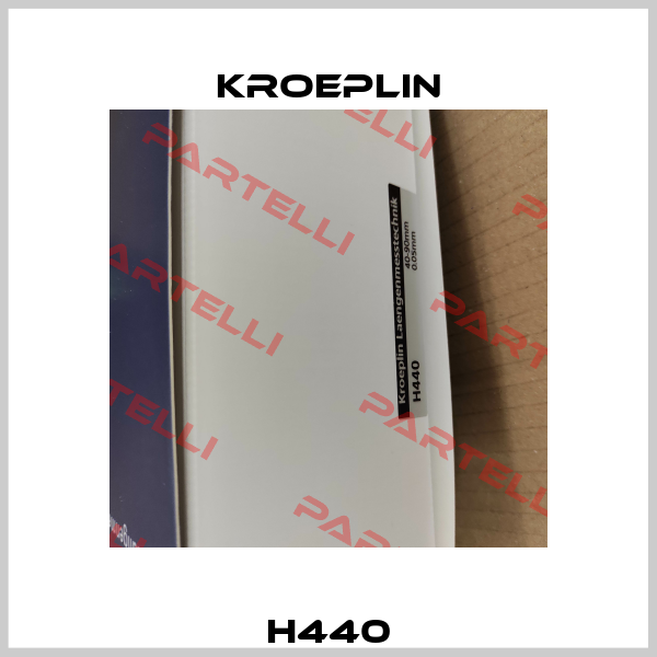 H440 Kroeplin
