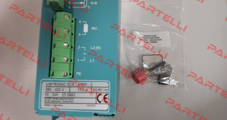 26773 - SCE-EN50-2 380..420V 50HZ 15A IP20 Aviteq