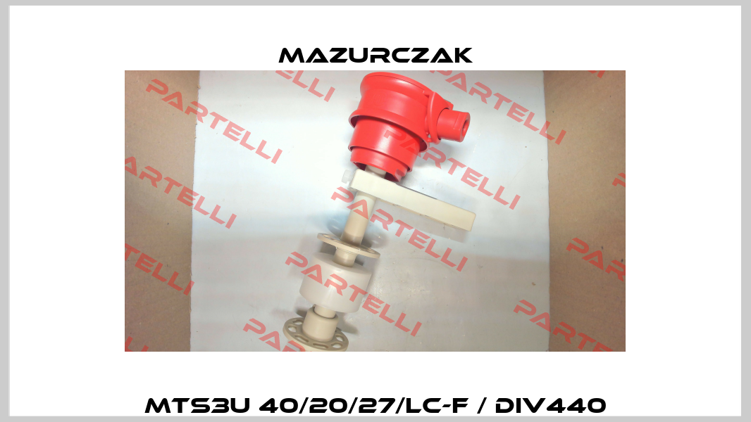 MTS3U 40/20/27/LC-F / DIV440 Mazurczak