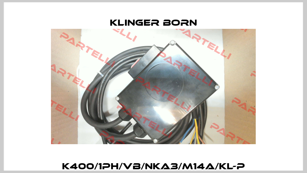 K400/1Ph/VB/NKA3/M14A/KL-P Klinger Born
