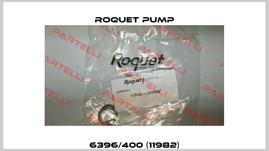 6396/400 (11982) Roquet pump