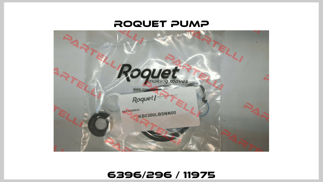 6396/296 / 11975 Roquet pump
