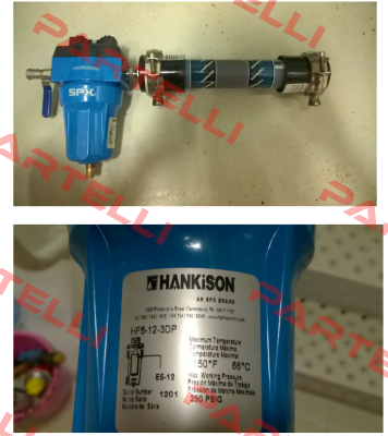  HF5- 12-3DP  Hankison