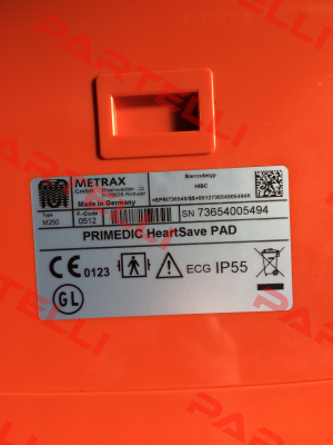 96515 (1x 2 pcs)  Primedic (Metrax)
