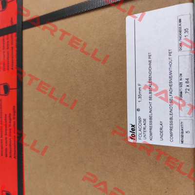 FOLACOMP  840 x 720 x 1.35 mm Folex