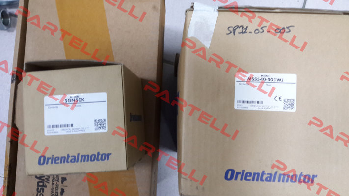 MSS540-401WJ obsolete, replacement MSS540-401W2J  Oriental Motor