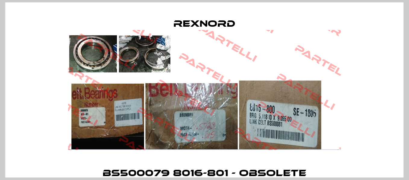 BS500079 8016-801 - obsolete Rexnord