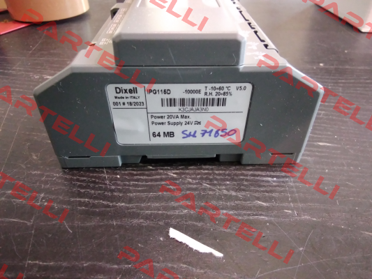 PLC C16000703 Dixell