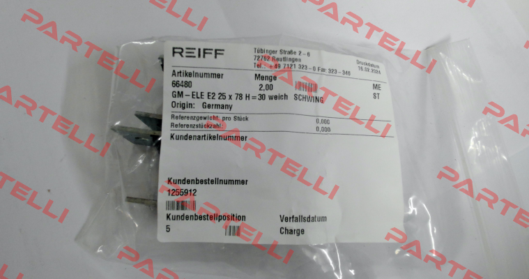 66480 REIFF