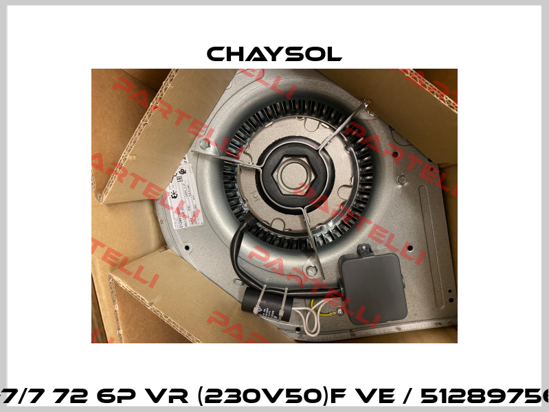 DA-7/7 72 6P VR (230V50)F VE / 5128975600 Chaysol
