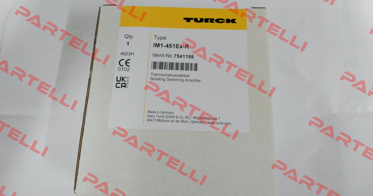 IM1-451EX-R Turck