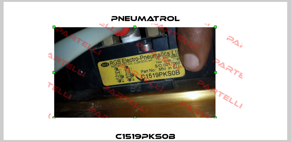 C1519PKS0B Pneumatrol