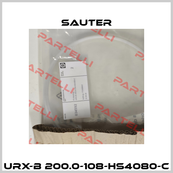 URX-B 200.0-108-HS4080-C Sauter