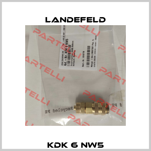 KDK 6 NW5 Landefeld