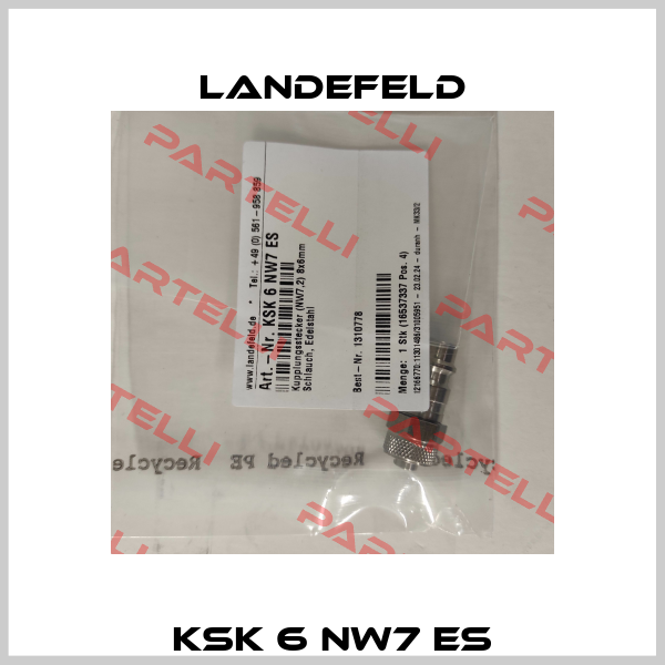 KSK 6 NW7 ES Landefeld