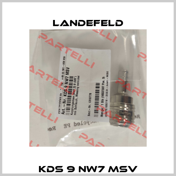KDS 9 NW7 MSV Landefeld