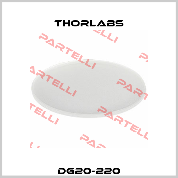DG20-220 Thorlabs