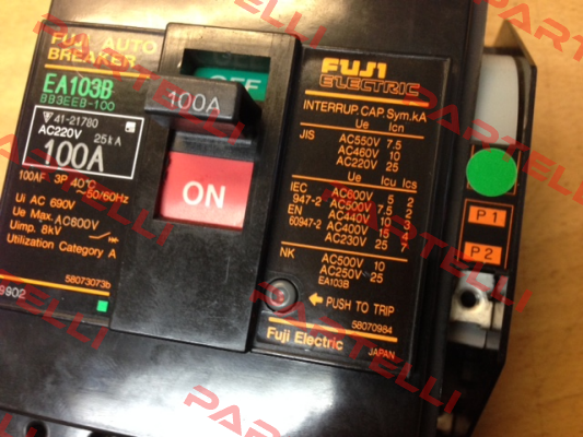 EA103B BB3EEB-100 Fuji