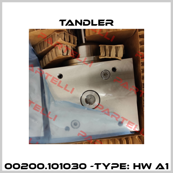 00200.101030 -Type: HW A1 Tandler