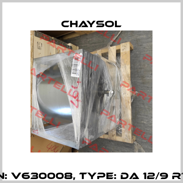 P/N: V630008, Type: DA 12/9 RT/C Chaysol