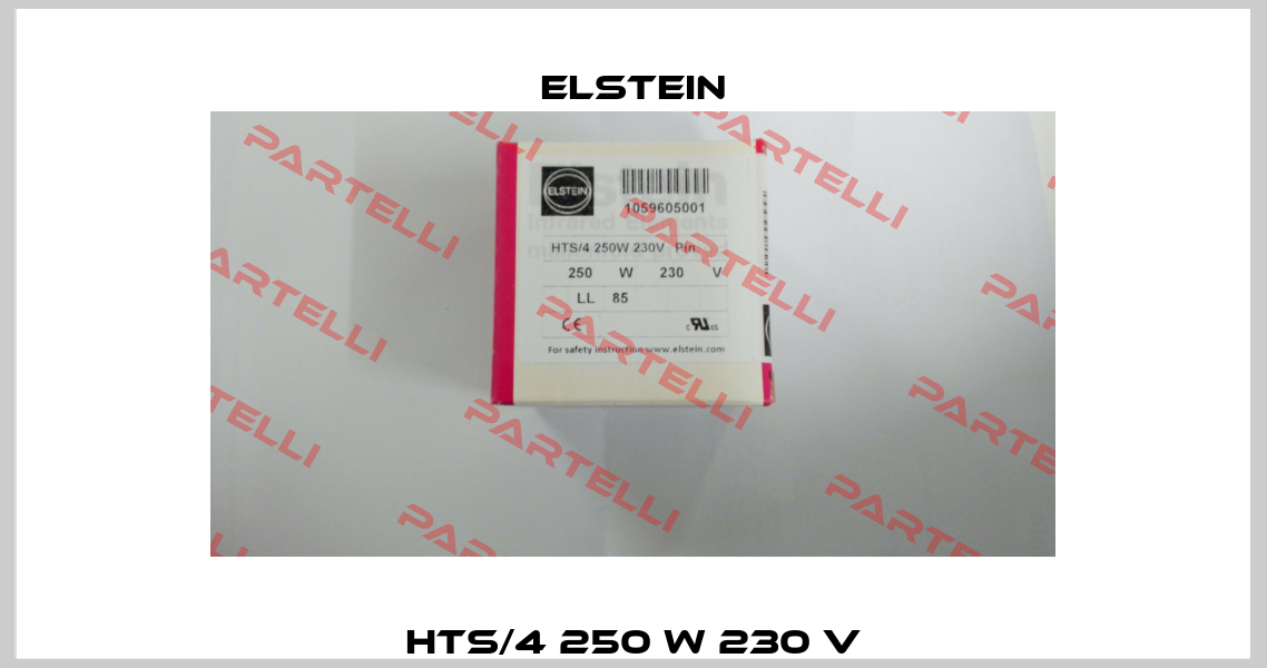 HTS/4 250 W 230 V Elstein