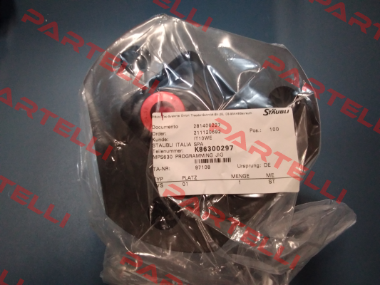 K86300297 Staubli