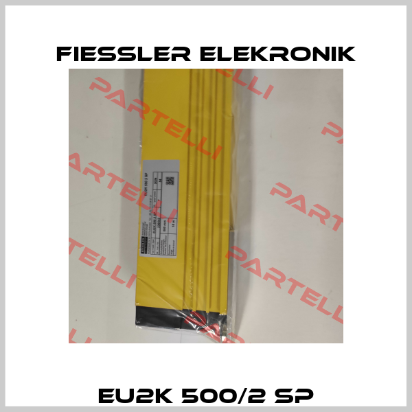 EU2K 500/2 SP Fiessler Elekronik