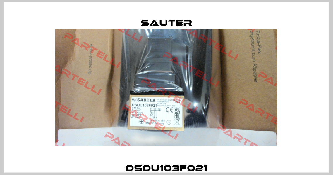 DSDU103F021 Sauter