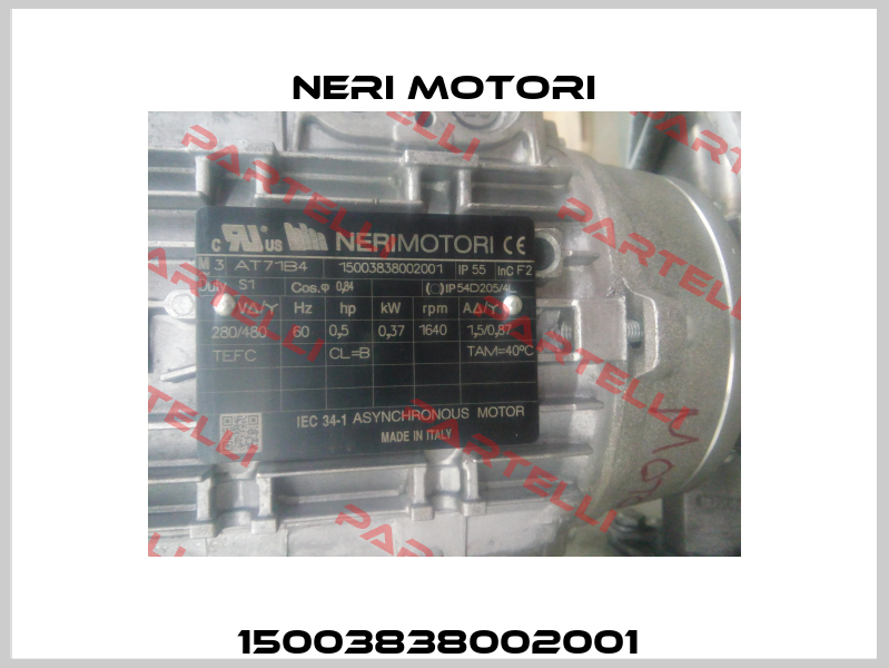 15003838002001  Neri Motori