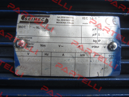 HFF 112M 6 B5 Seimec (Rossi)