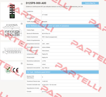 D125P8-000-A00 MINTEC