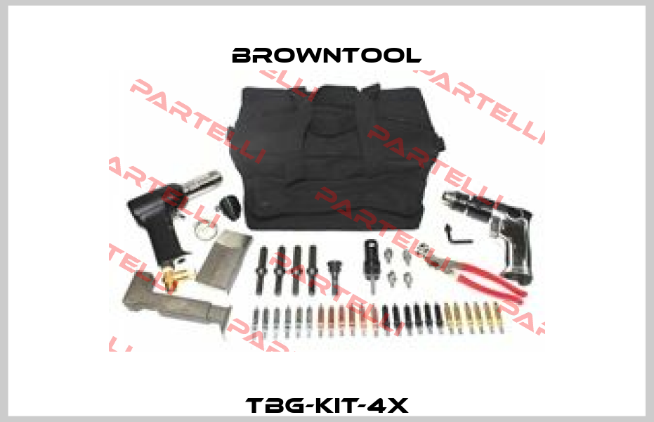 TBG-KIT-4X Browntool