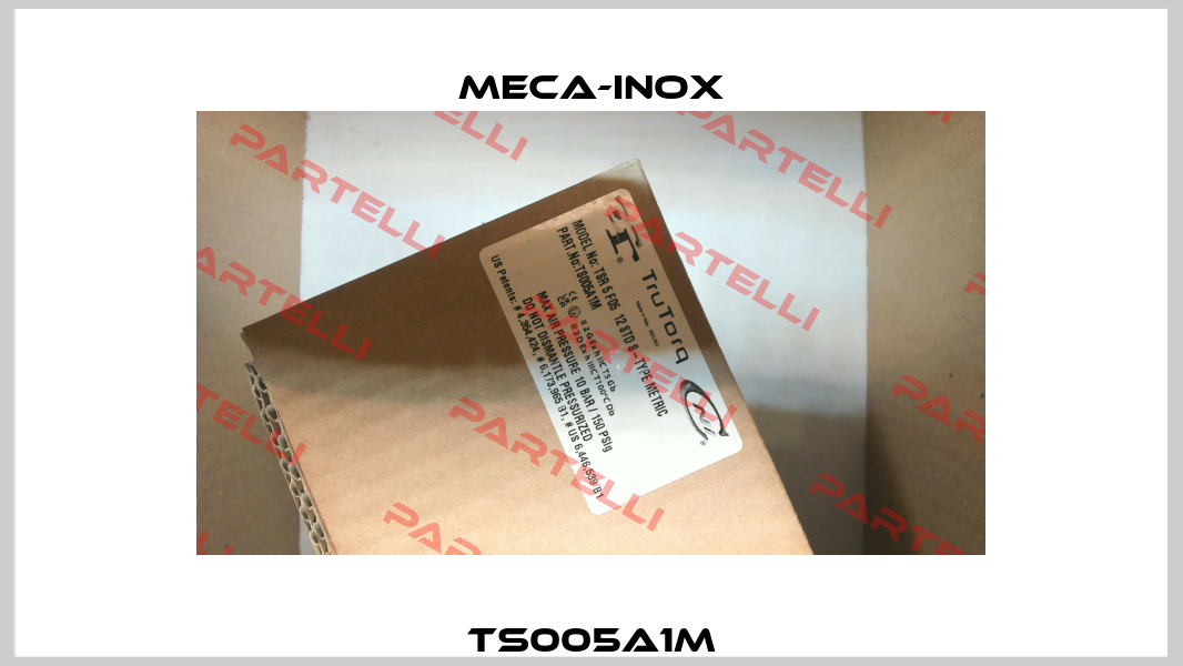 TS005A1M Meca-Inox