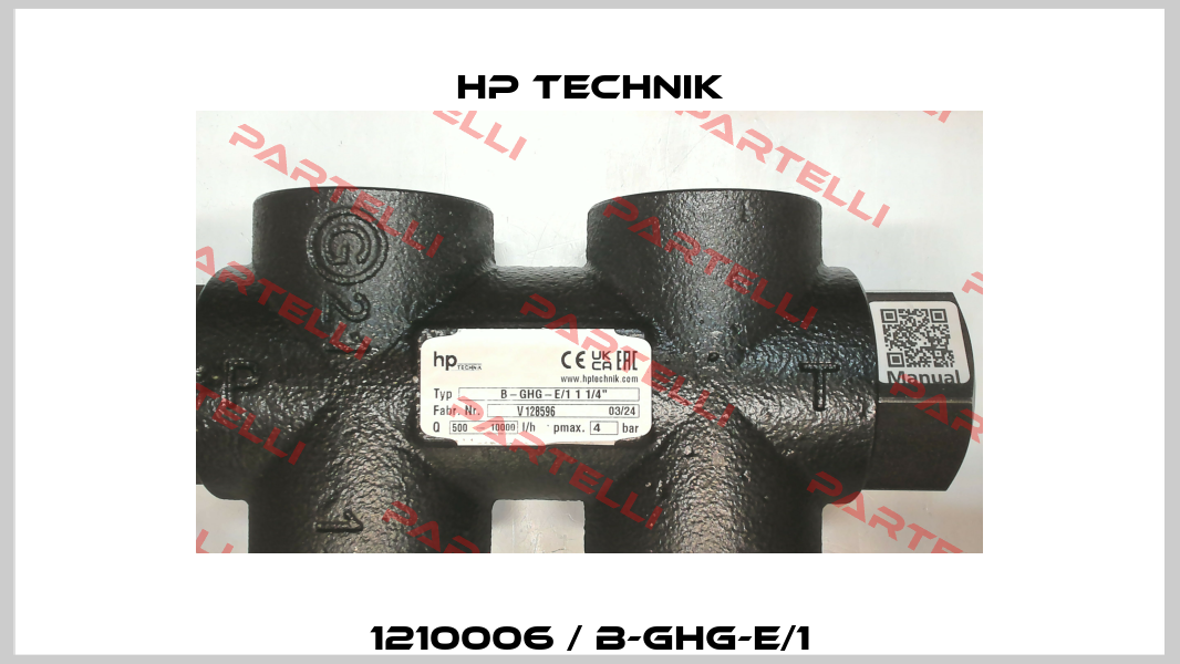 1210006 / B-GHG-E/1 HP Technik