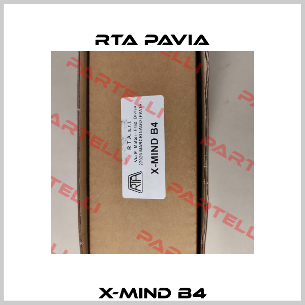 X-MIND B4 Rta Pavia