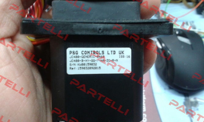 Type JC400 (I-JC400-B-XY-QQ-/-HA-ZC-R-N)  Penny & Giles