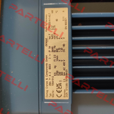 ZBA 71 A 2 B003 Demag