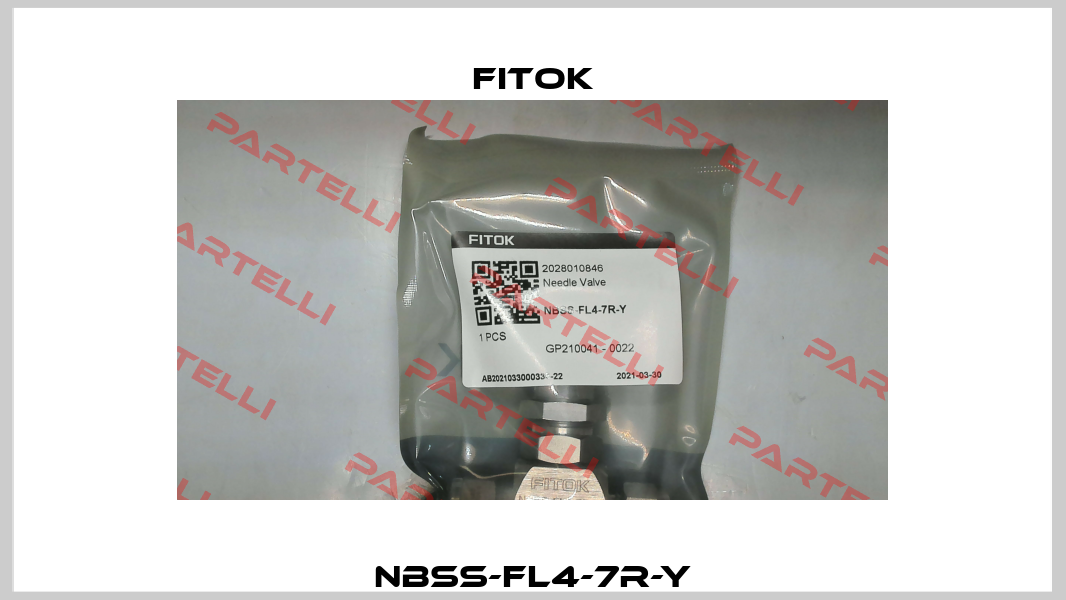 NBSS-FL4-7R-Y Fitok
