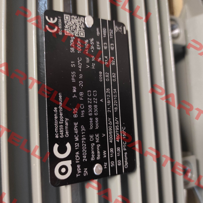 FCPA 132 MC-4/PHE AC Motoren